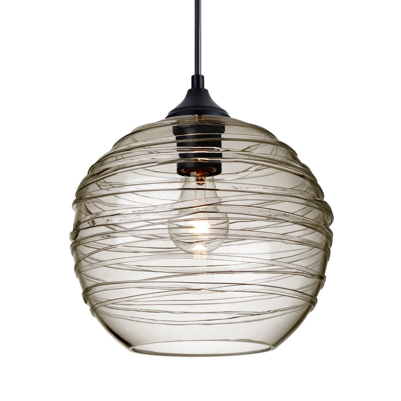Besa OP-462702-BK Pendant, Black
