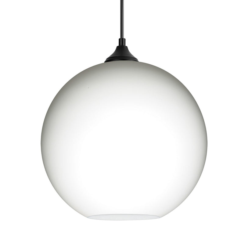 Besa OP-COCO1207-LED-BK Pendant, Black