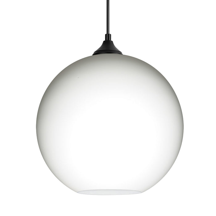 Besa OP-COCO1207-LED-BK Pendant, Black