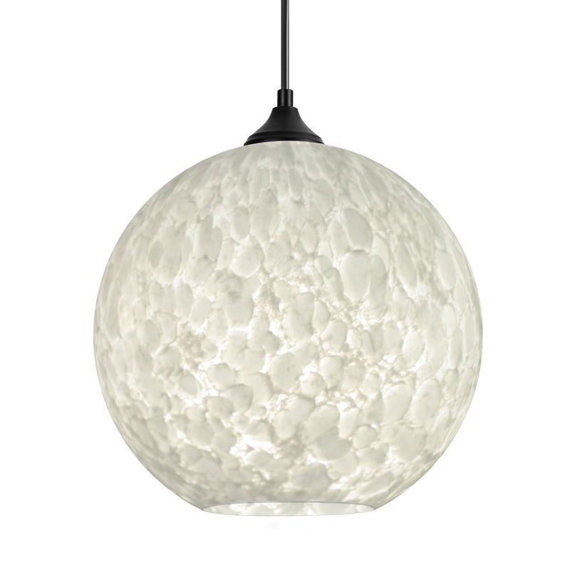 Besa OP-COCO1219-LED-BK Pendant, Black