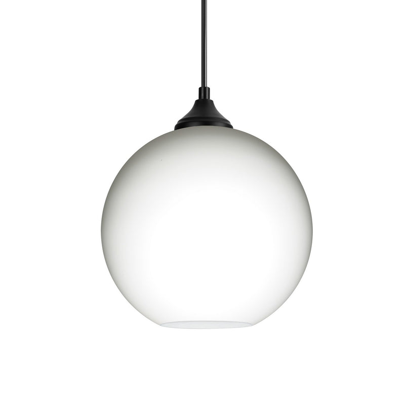 Besa OP-COCO807-LED-BK Pendant, Black