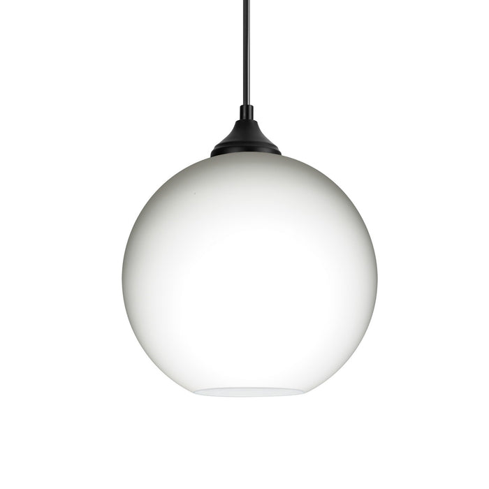 Besa OP-COCO807-LED-BK Pendant, Black