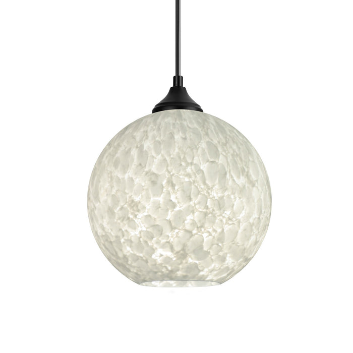 Besa OP-COCO819-LED-BK Pendant, Black