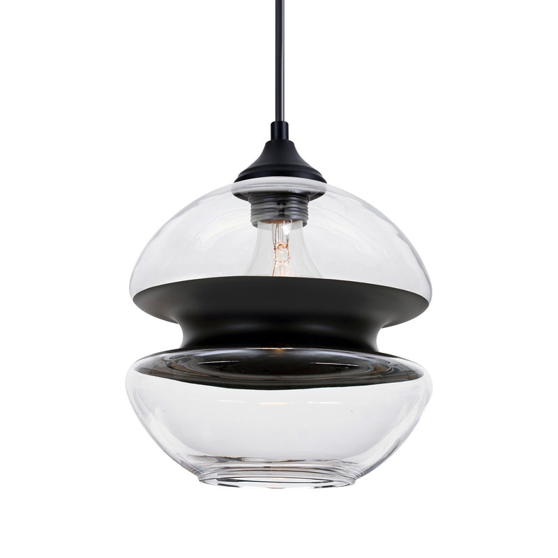 Besa OP-HULA8BK-BK Pendant, Black