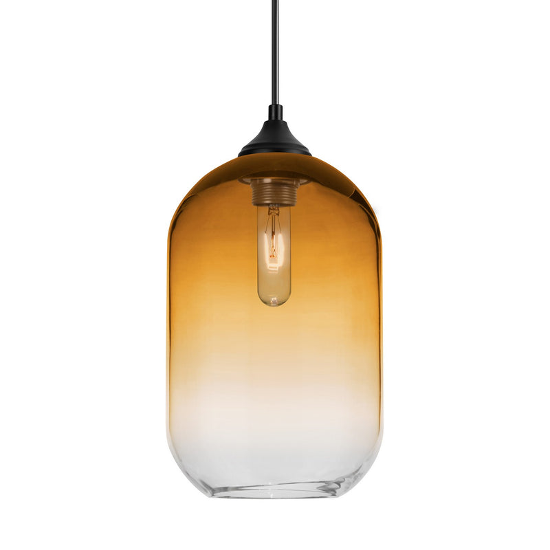 Besa OP-OMEGA12AM-BK Pendant, Black