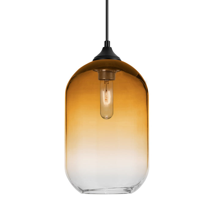 Besa OP-OMEGA12AM-BK Pendant, Black