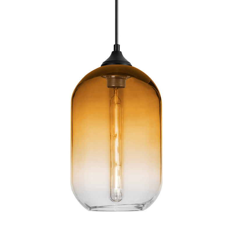 Besa OP-OMEGA12AM-EDIL-BK Pendant, Black