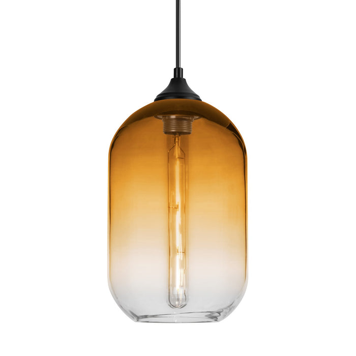 Besa OP-OMEGA12AM-EDIL-BK Pendant, Black