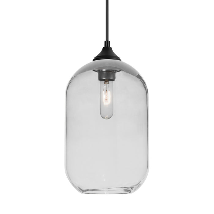 Besa OP-OMEGA12CL-BK Pendant, Black