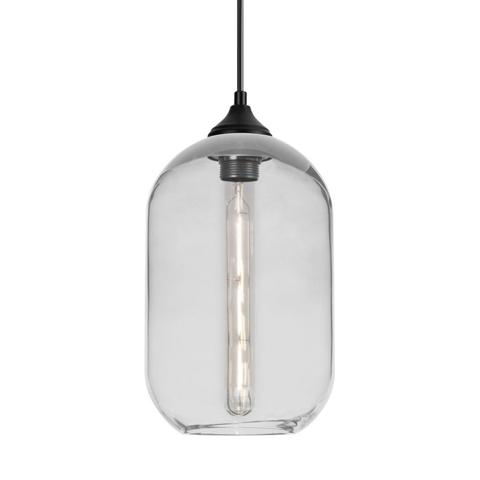Besa OP-OMEGA12CL-EDIL-BK Pendant, Black
