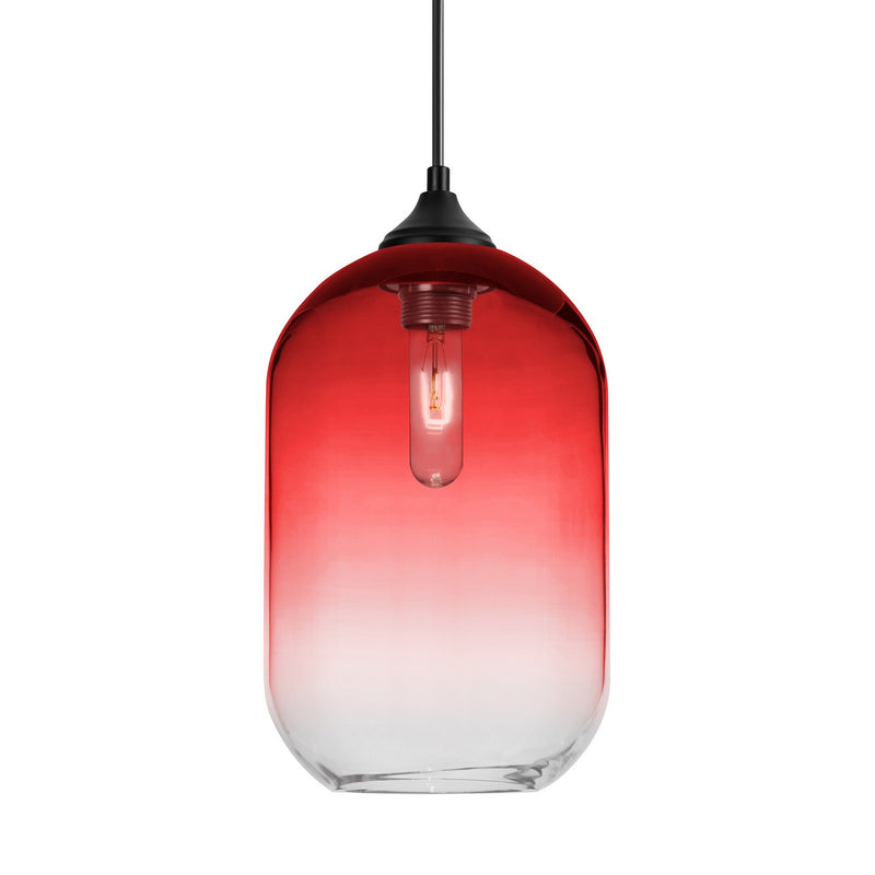 Besa OP-OMEGA12RD-BK Pendant, Black