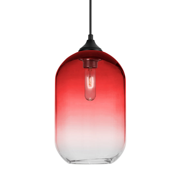 Besa OP-OMEGA12RD-BK Pendant, Black