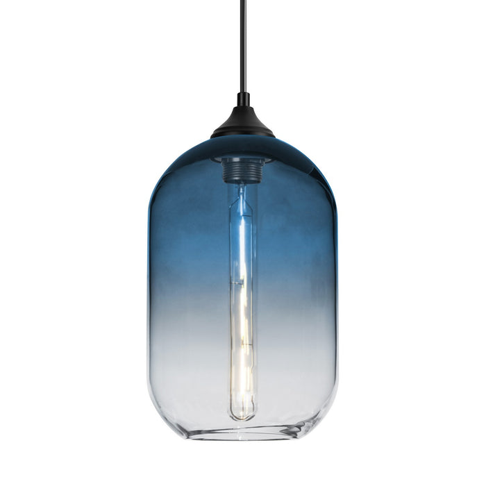 Besa OP-OMEGA12ST-EDIL-BK Pendant, Black