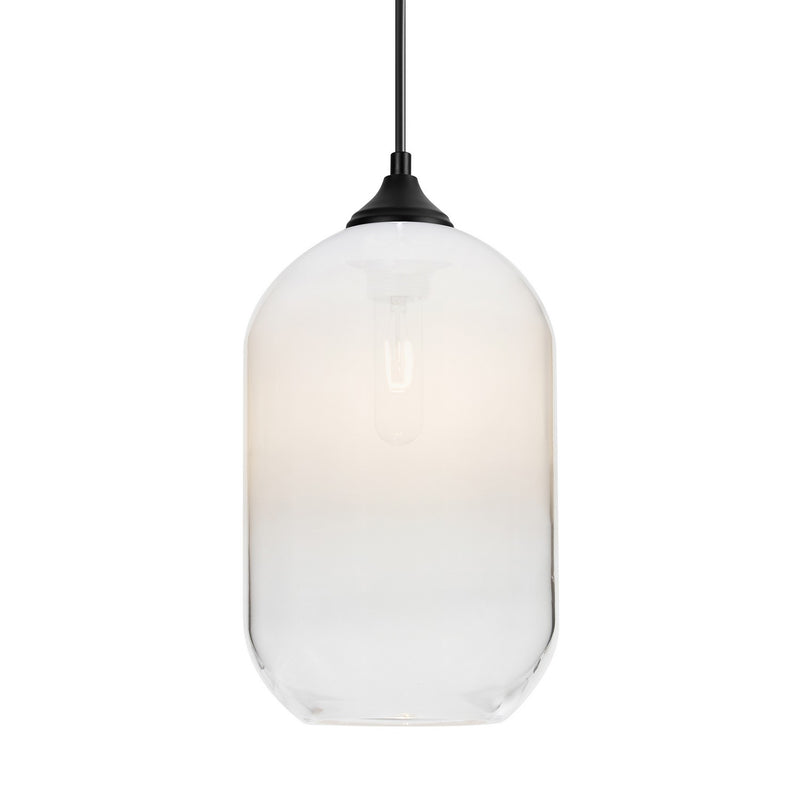 Besa OP-OMEGA12WH-BK Pendant, Black