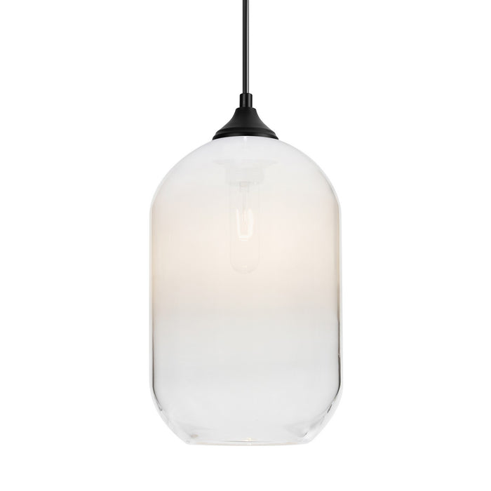 Besa OP-OMEGA12WH-BK Pendant, Black