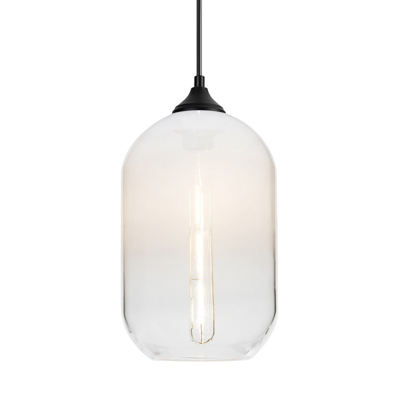 Besa OP-OMEGA12WH-EDIL-BK Pendant, Black