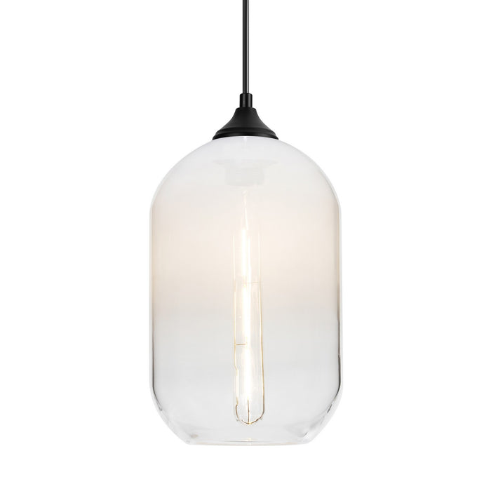 Besa OP-OMEGA12WH-EDIL-BK Pendant, Black