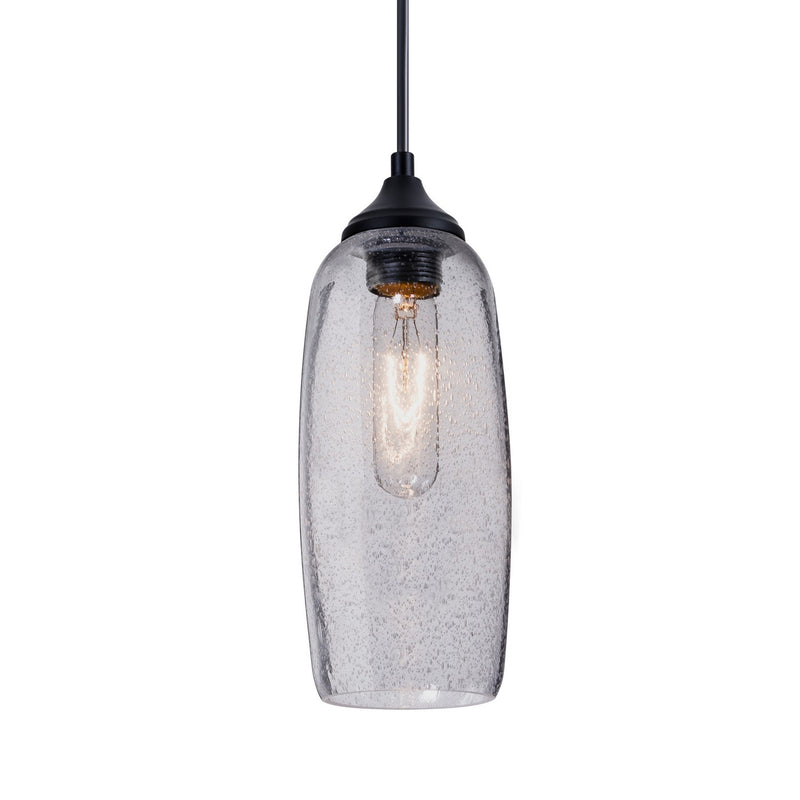Besa OP-PINOT9CL-EDIL-BK Pendant, Black