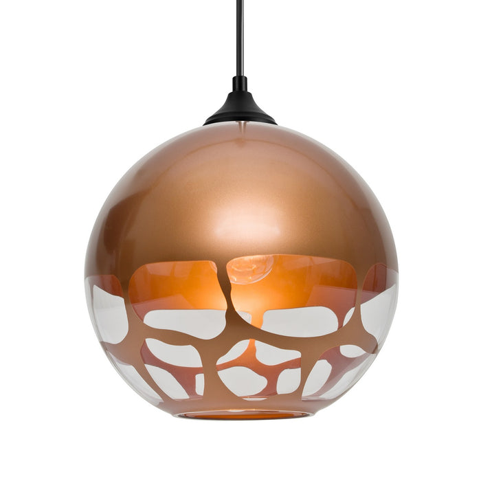 Besa OP-ROCKYCP-BK Pendant, Black
