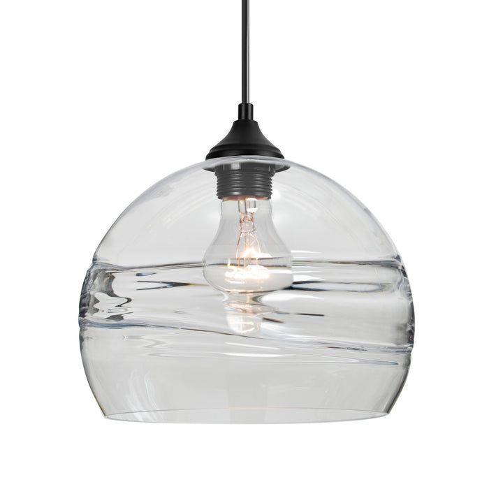 Besa OP-SPIR10CL-EDIL-BK Pendant, Black