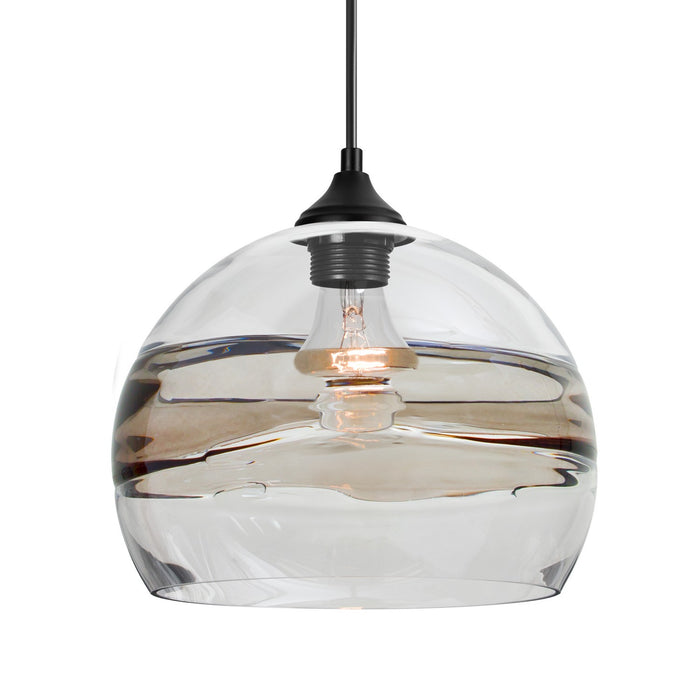 Besa OP-SPIR10SC-EDIL-BK Pendant, Black