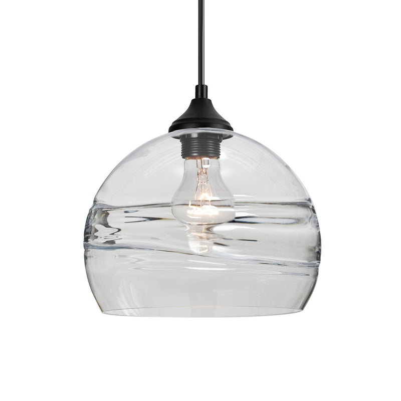Besa OP-SPIR8CL-EDIL-BK Pendant, Black