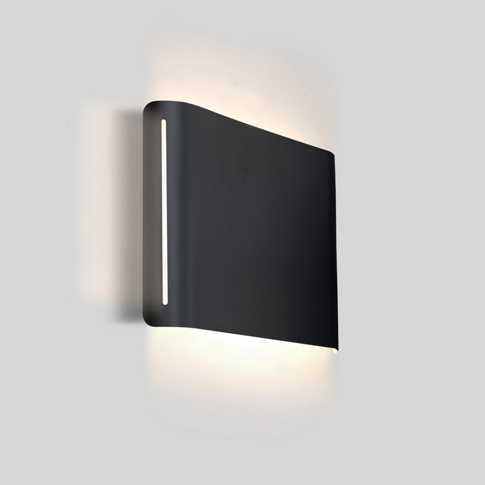 Besa PONTA-LED-BK Wall Sconce, Black