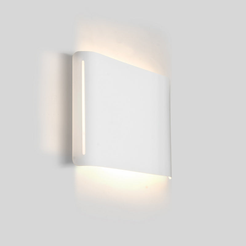 Besa PONTA-LED-WH Wall Sconce, White