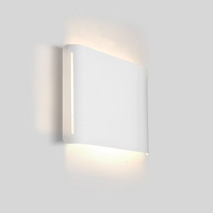 Besa PONTA-LED-WH Wall Sconce, White