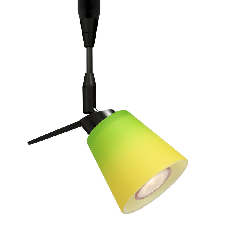 Besa RSP-5042GY-LED-BK Spotlight, Black