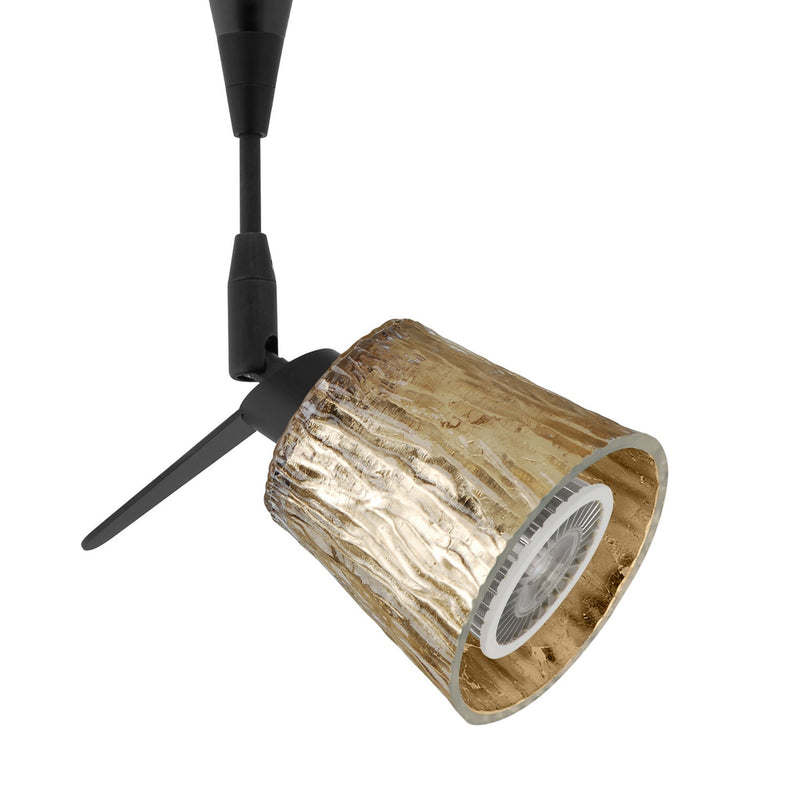 Besa RSP-5145GF-LED-BK Spotlight, Black