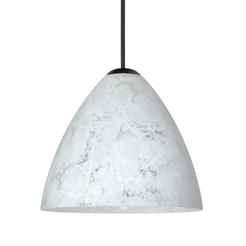Besa RXP-177919-LED-BK Pendant, Black