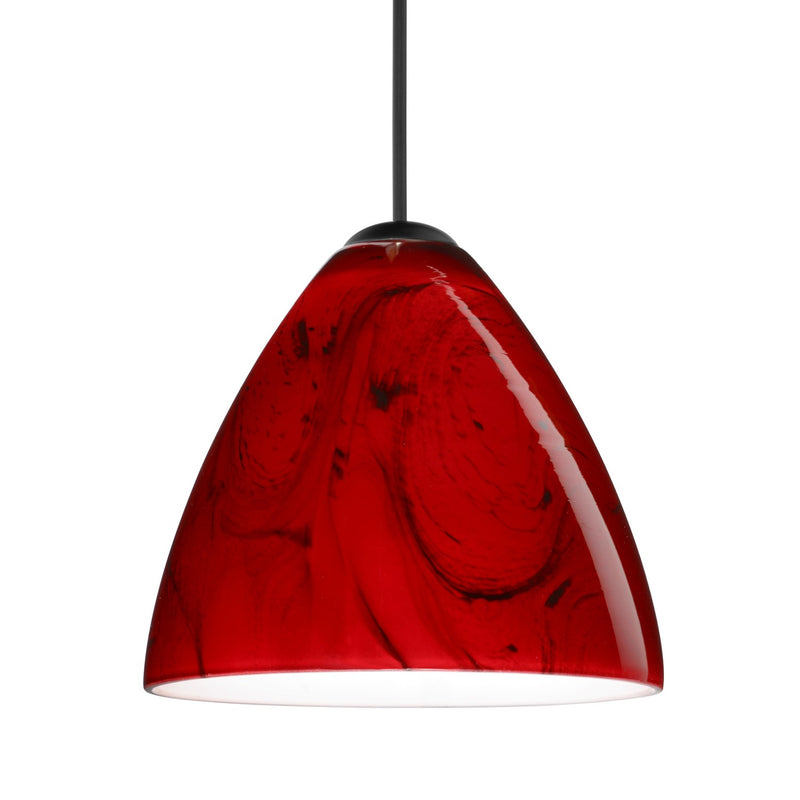 Besa RXP-1779MA-LED-BK Pendant, Black
