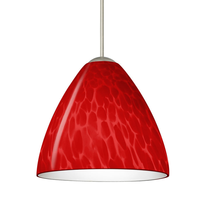 Besa RXP-1779RC-SN Pendant, Satin Nickel