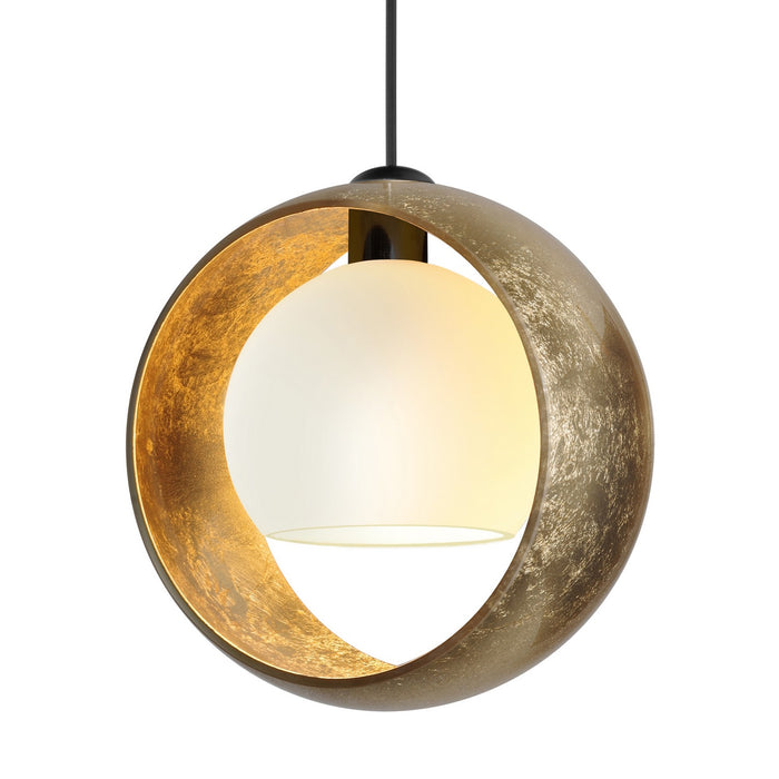 Besa RXP-4293GG-BK Pendant, Black