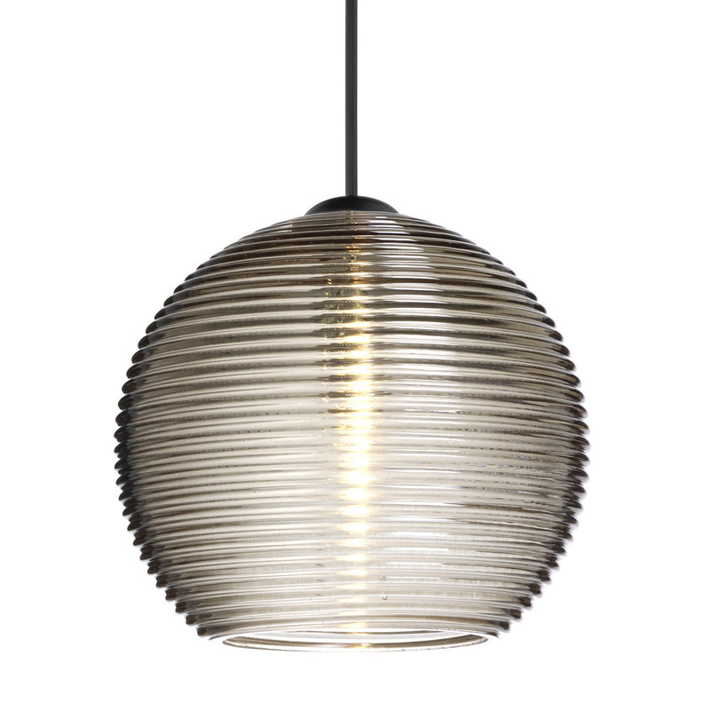 Besa RXP-461502-LED-BK Pendant, Black