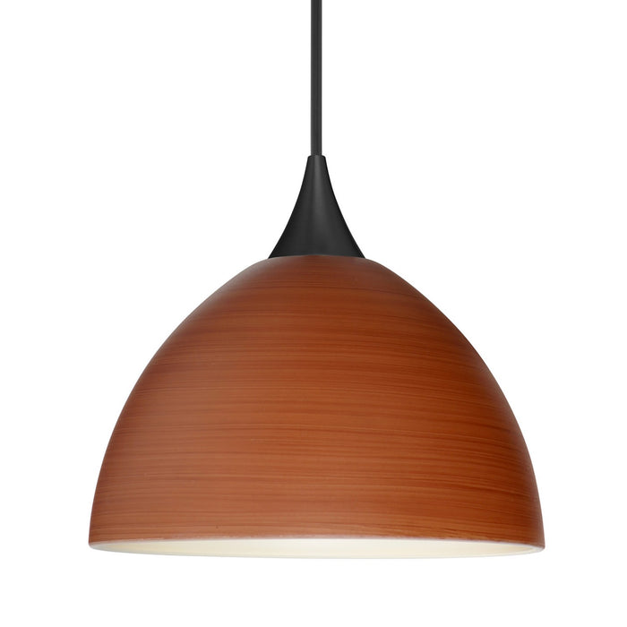 Besa RXP-4679CH-LED-BK Pendant, Black
