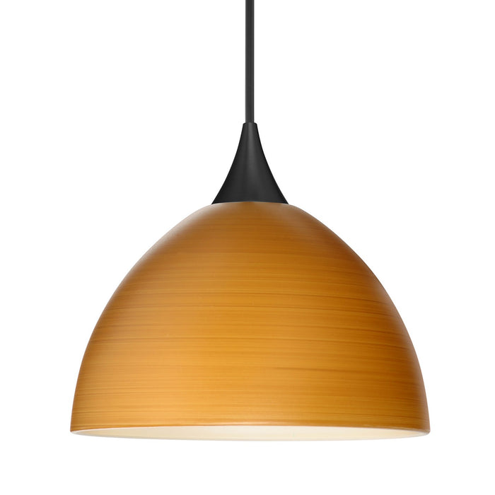 Besa RXP-4679OK-BK Pendant, Black