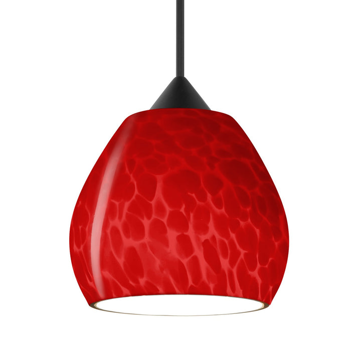 Besa RXP-5605RC-LED-BK Pendant, Black