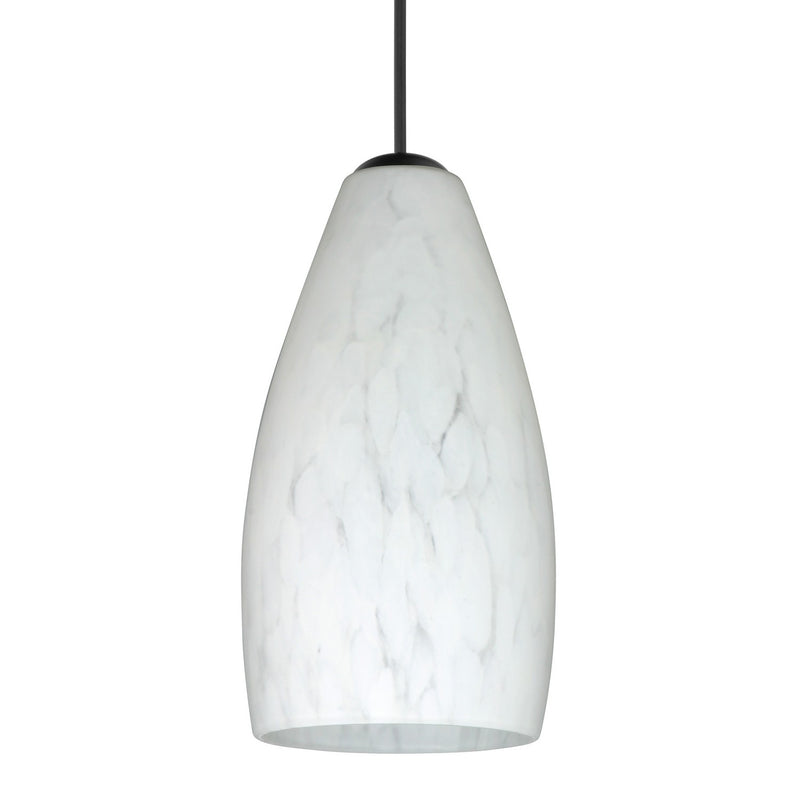 Besa RXP-719819-LED-BK Pendant, Black