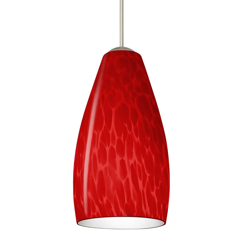 Besa RXP-7198RC-SN Pendant, Satin Nickel