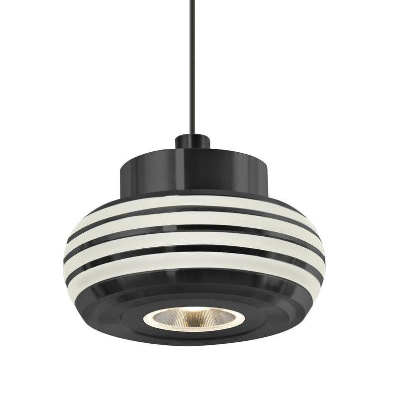 Besa RXP-FLOW00-CLCL-LED-BK Pendant, Black