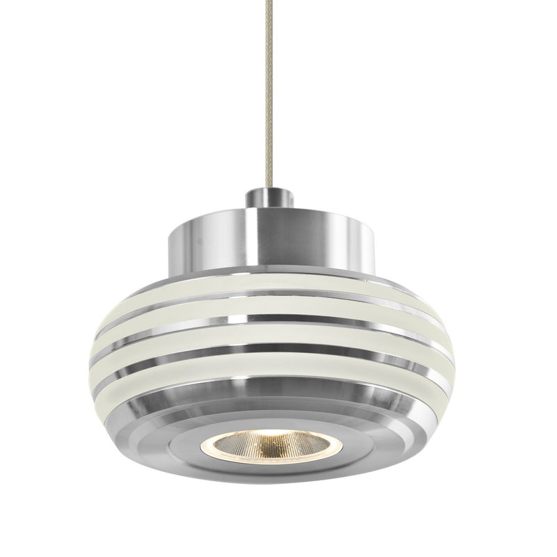 Besa RXP-FLOW00-CLCL-LED-SN Pendant, Satin Nickel