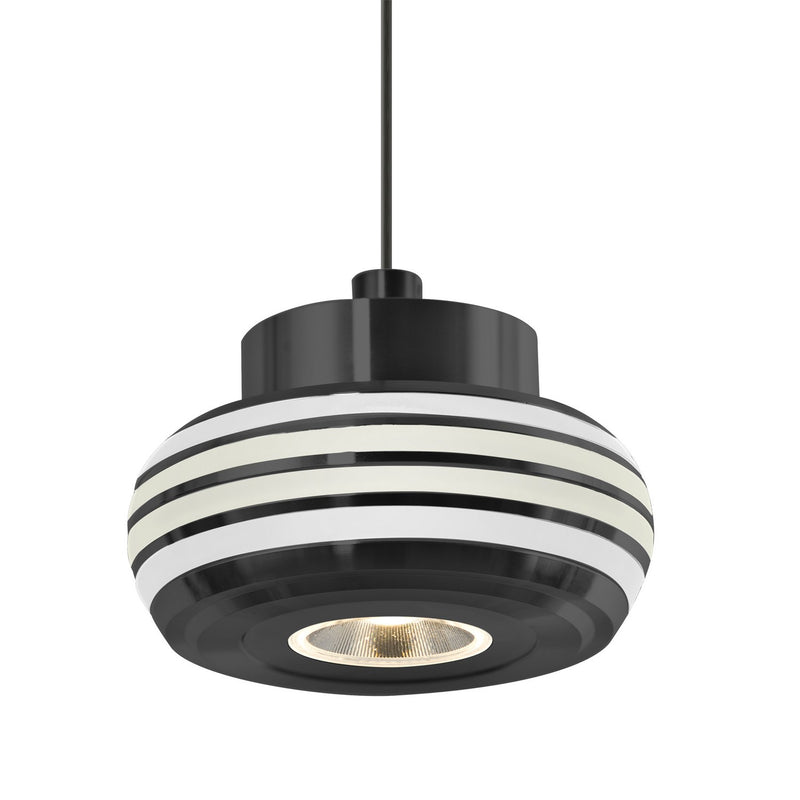 Besa RXP-FLOW00-FRCL-LED-BK Pendant, Black