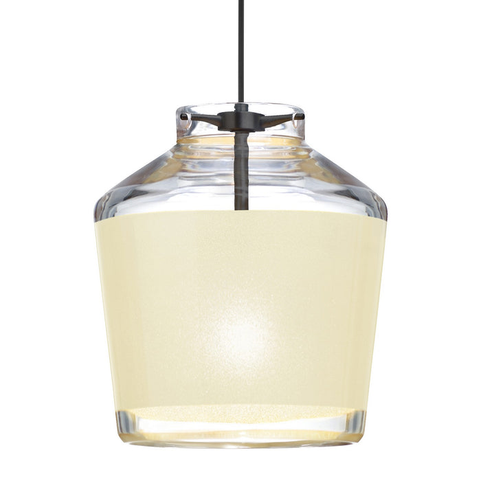 Besa RXP-PIC6CR-BK Pendant, Black