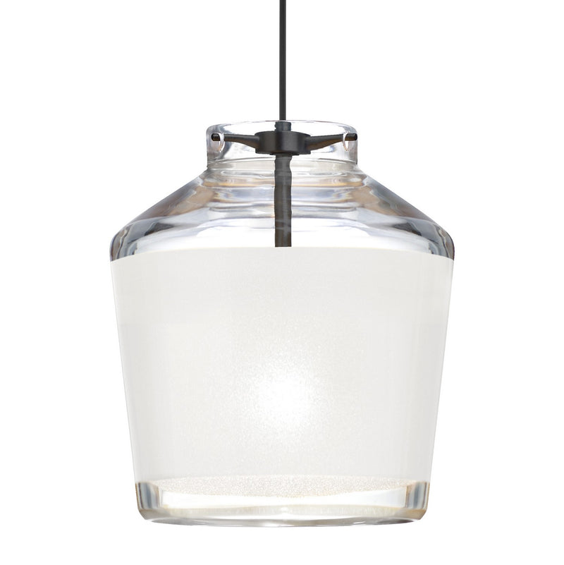Besa RXP-PIC6WH-BK Pendant, Black