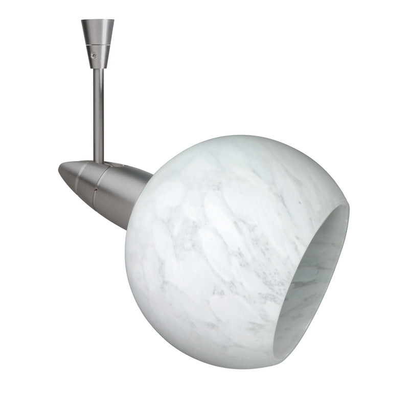 Besa SP-155919-LED-SN Spotlight, Satin Nickel