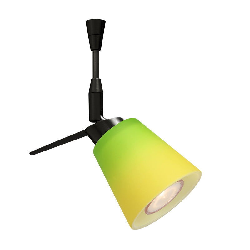 Besa SP-5042GY-LED-BK Spotlight, Black
