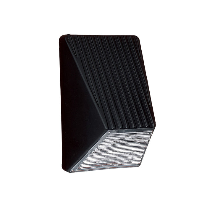 Besa SPA-LED-BK Wall Sconce, Black