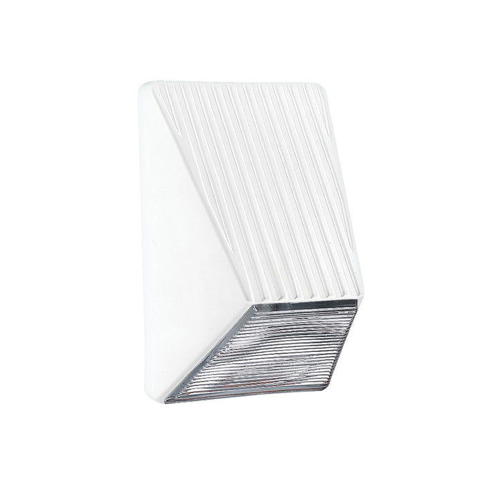Besa SPA-WH Wall Sconce, White